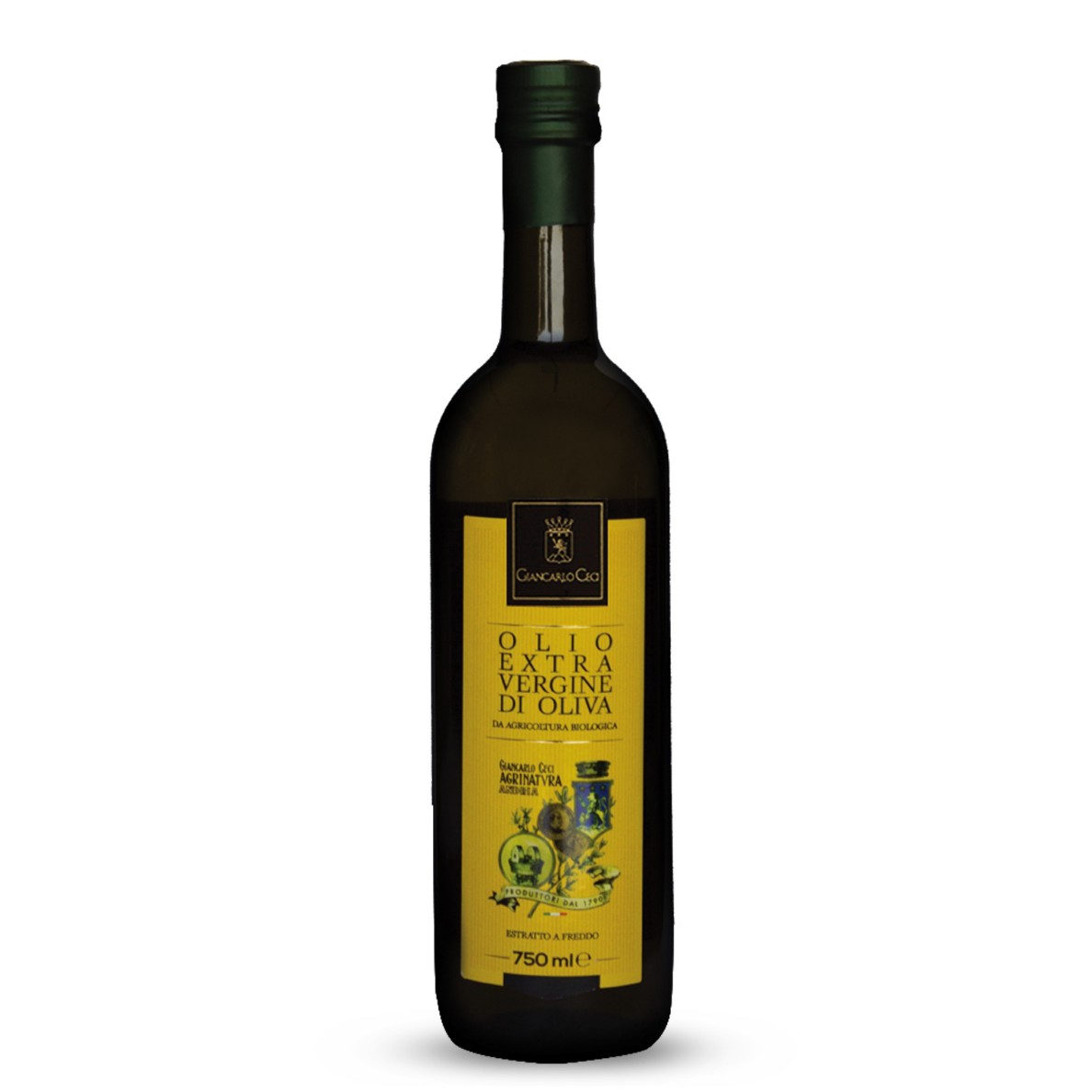 Agrinatura - Olio Extra Vergine biologico 0.75l