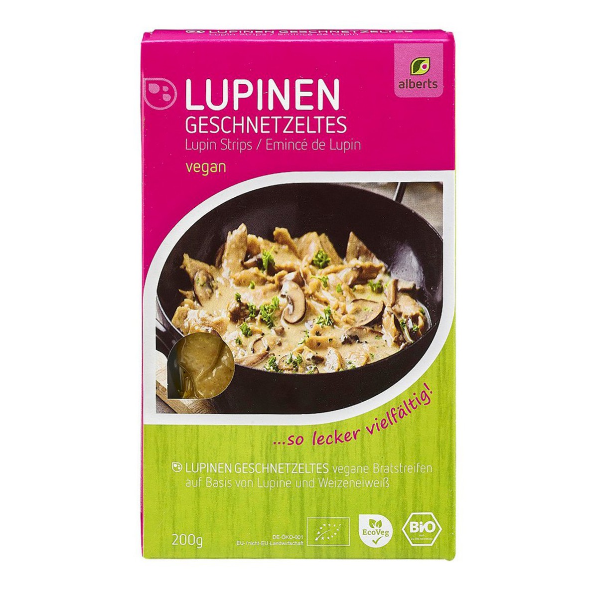 Alberts - Sminuzzato di lupini 200g