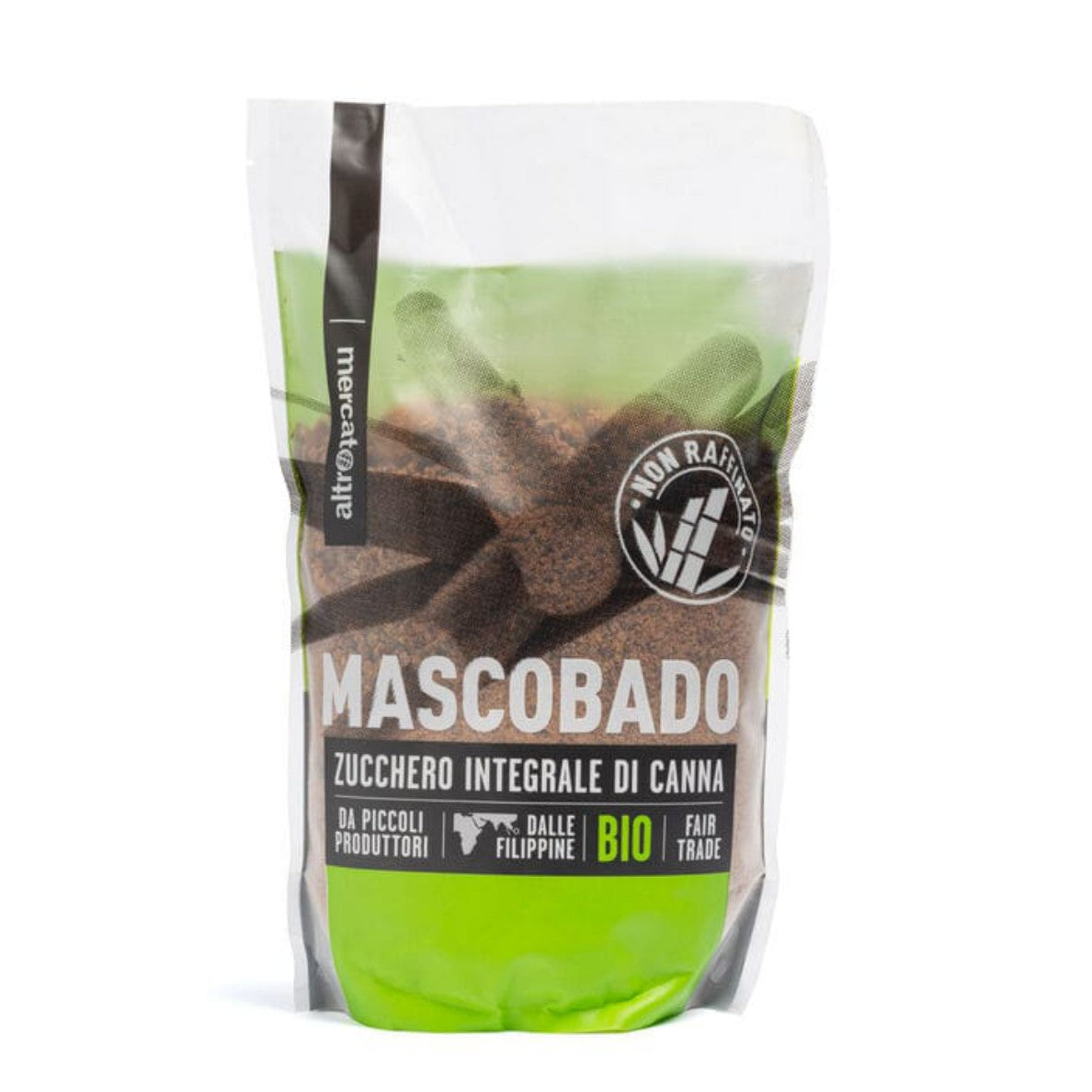 Altromercato - Mascobado zucchero integrale di canna 1kg