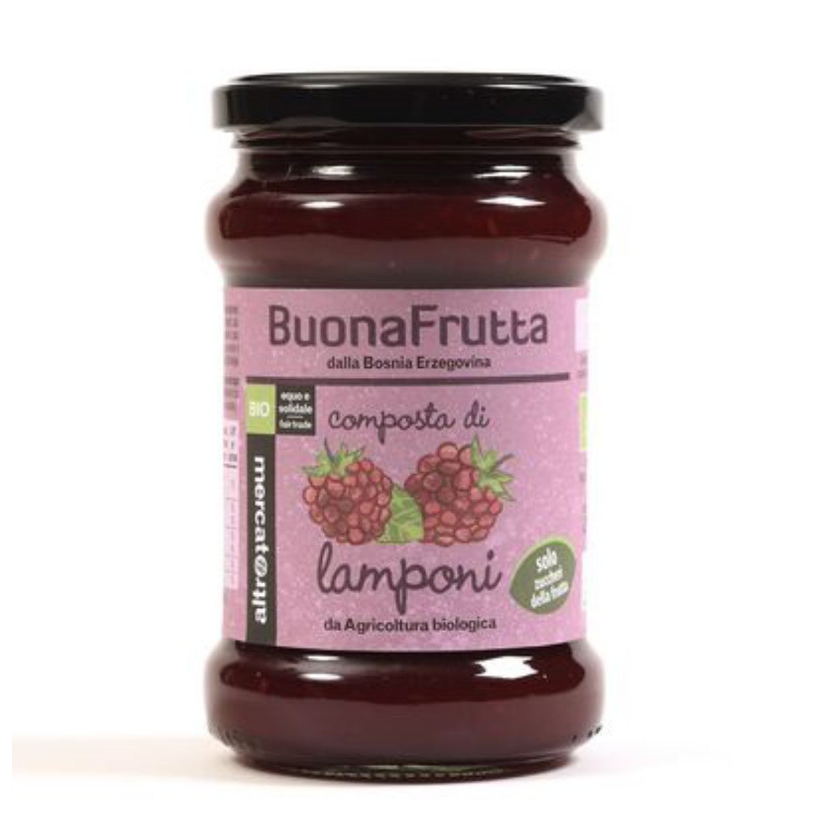 Altromercato - Composta di lamponi Bio 340g