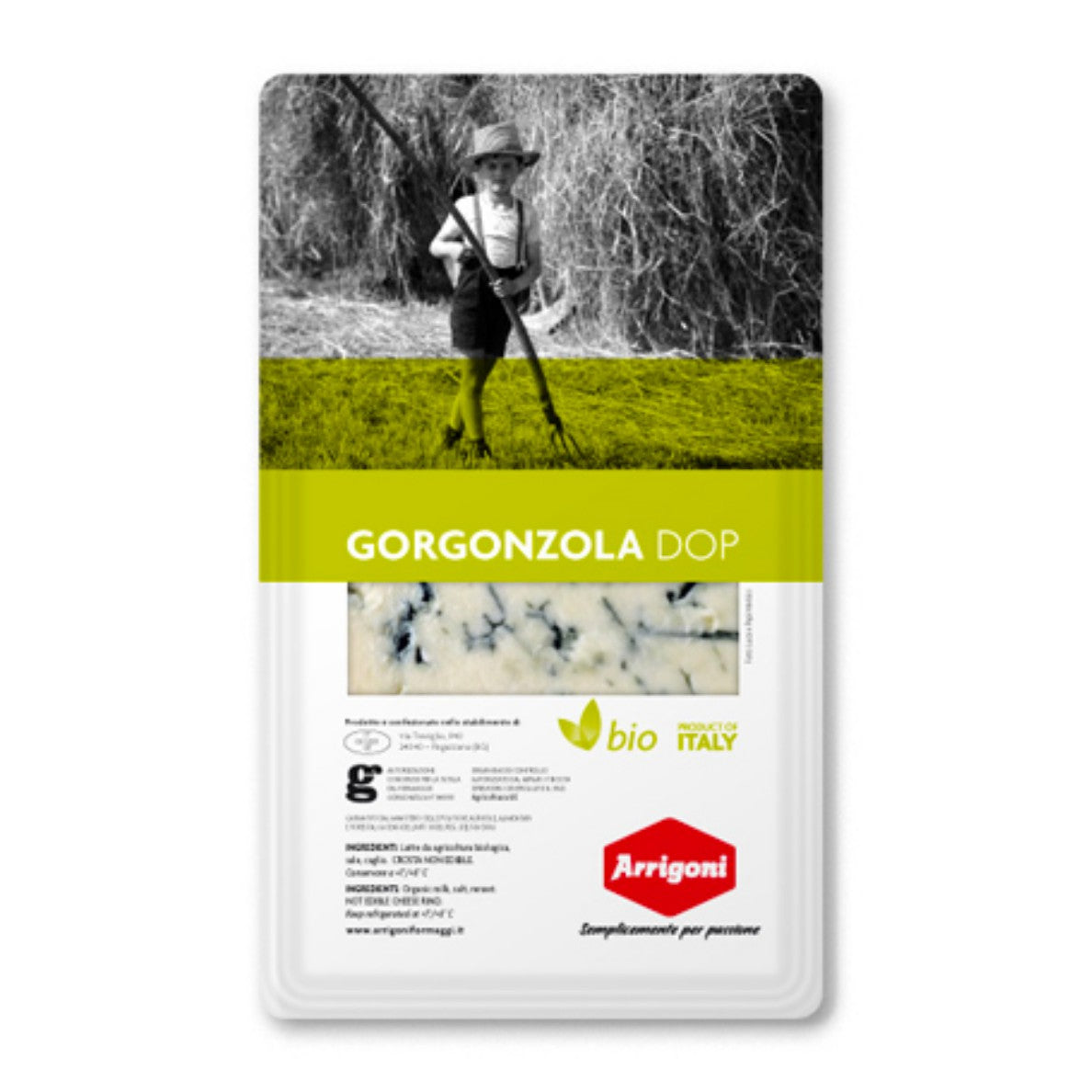 Arrigoni - Bio Gorgonzola D.O.P. 200g