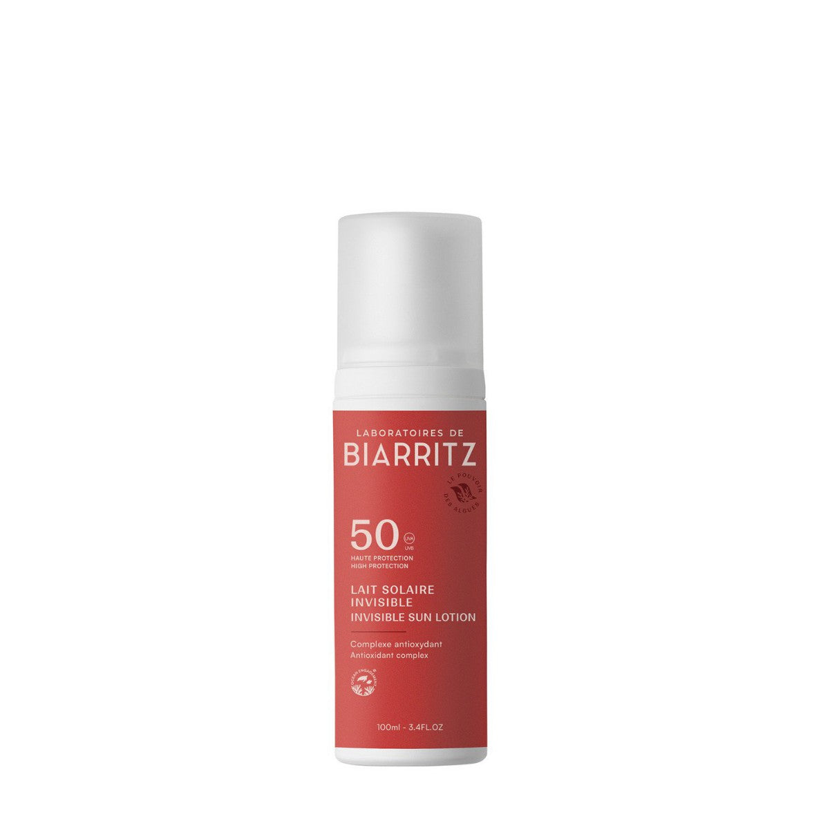 Biarritz - Latte solare 50, 100ml