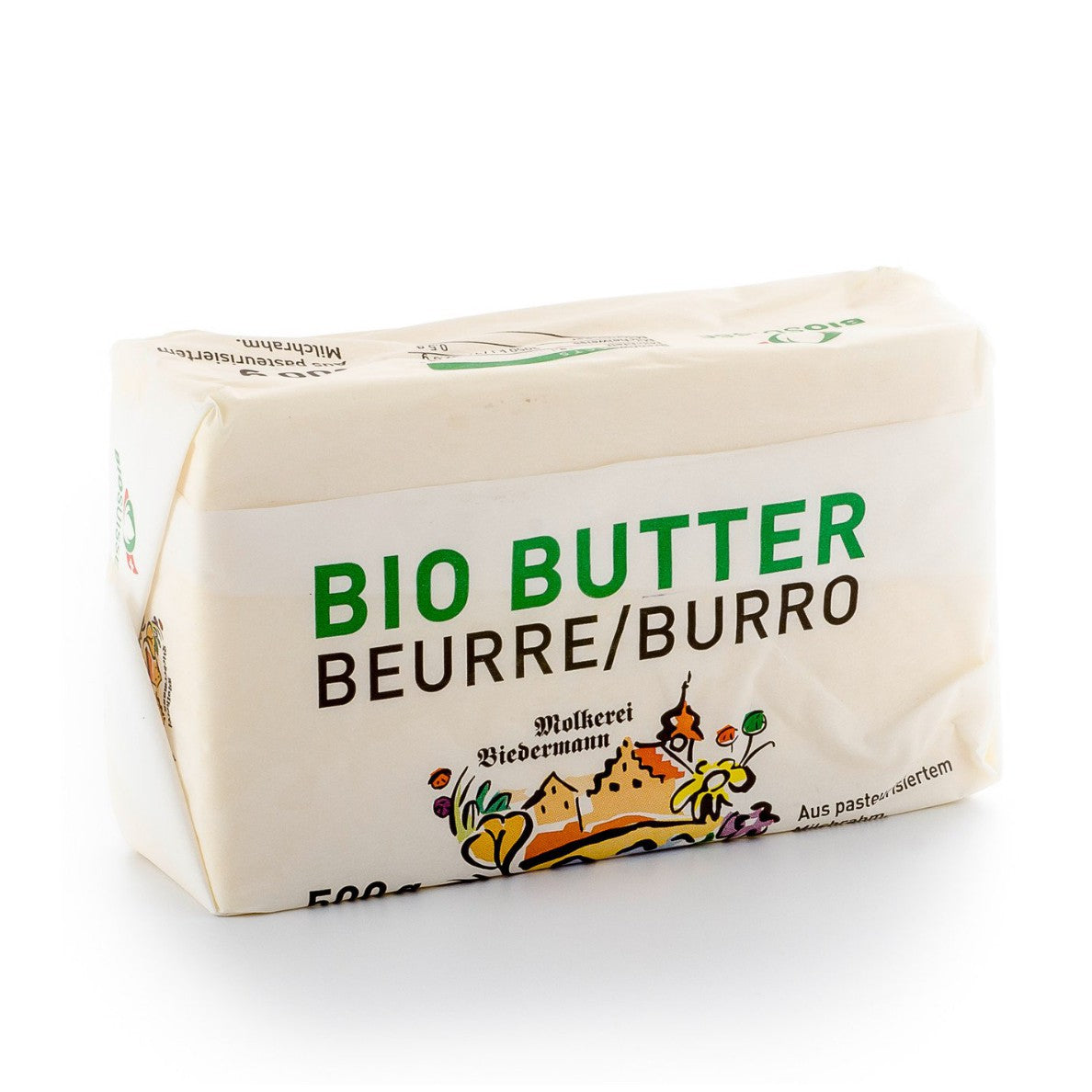 Biedermann - Burro biologico 500g