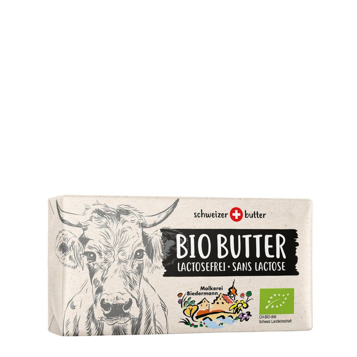 Biedermann - Burro Bio senza lattosio 100g