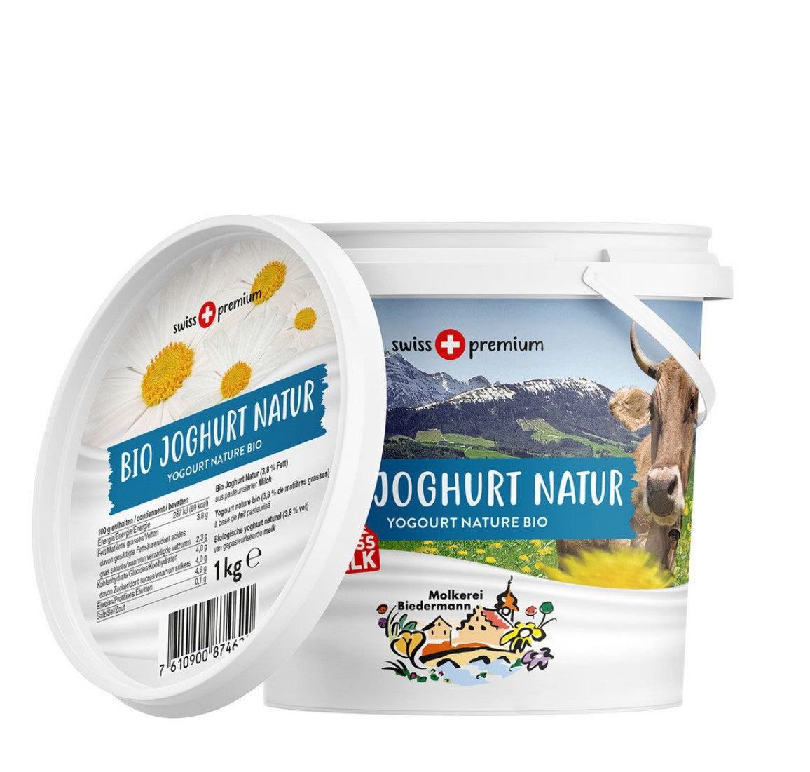 Biedermann - Jogurt naturale Bio 1kg