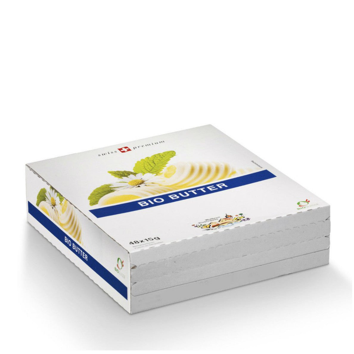 Biedermann - Burro Bio in porzioni 48 x 15g