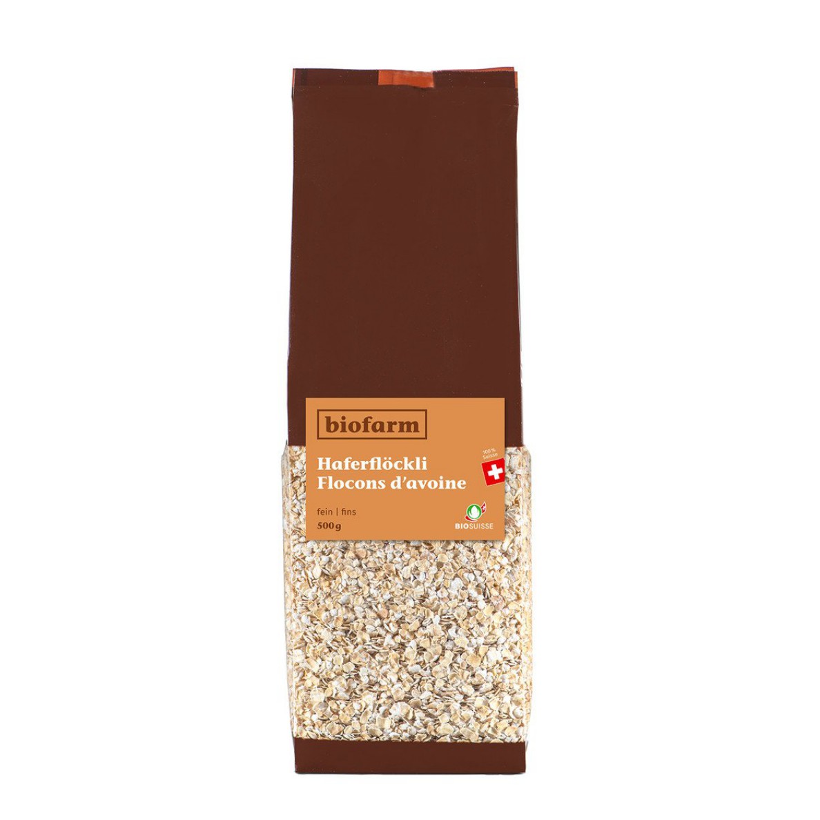 Biofarm - Fiocchi di avena 500g