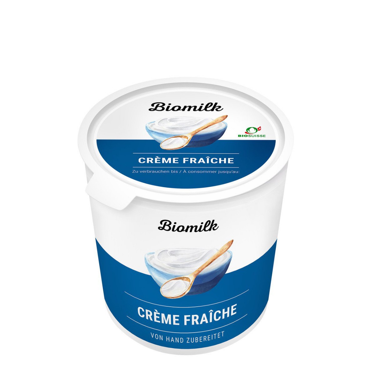 Biomilk - Crème fraîche 150g