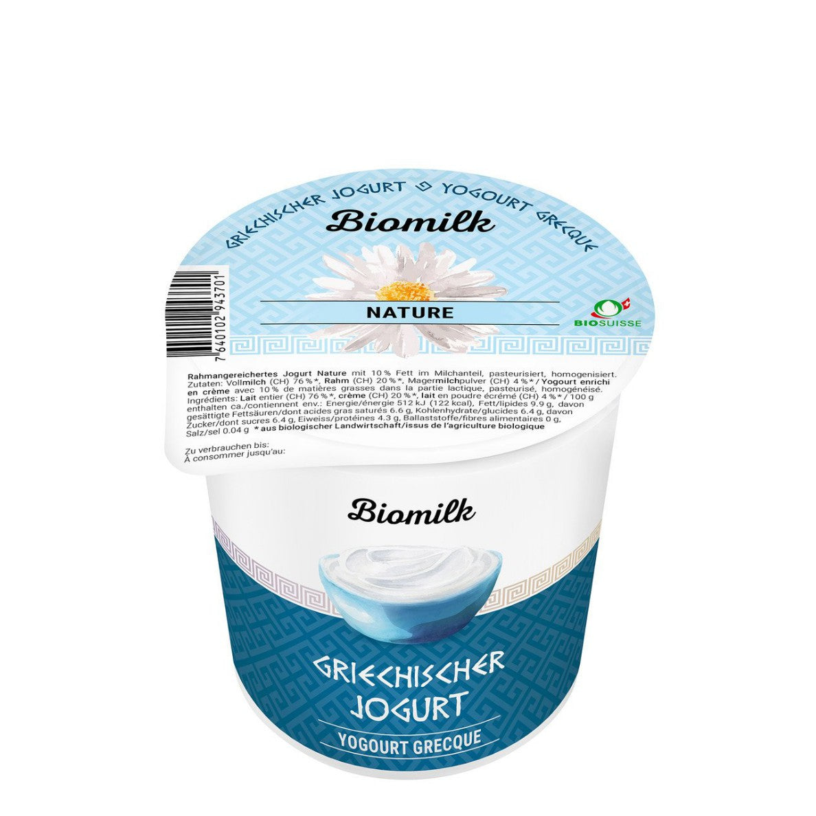 Biomilk - Jogurt greco 2 x 150g