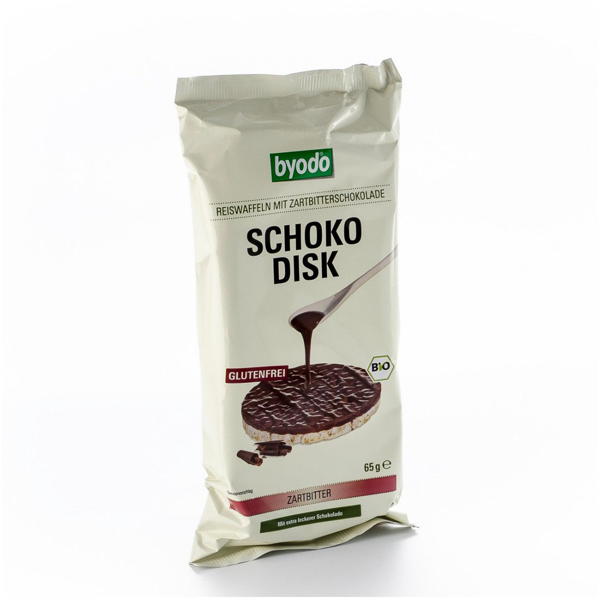 Byodo - Gallette di riso con cioccolato fondente 65g