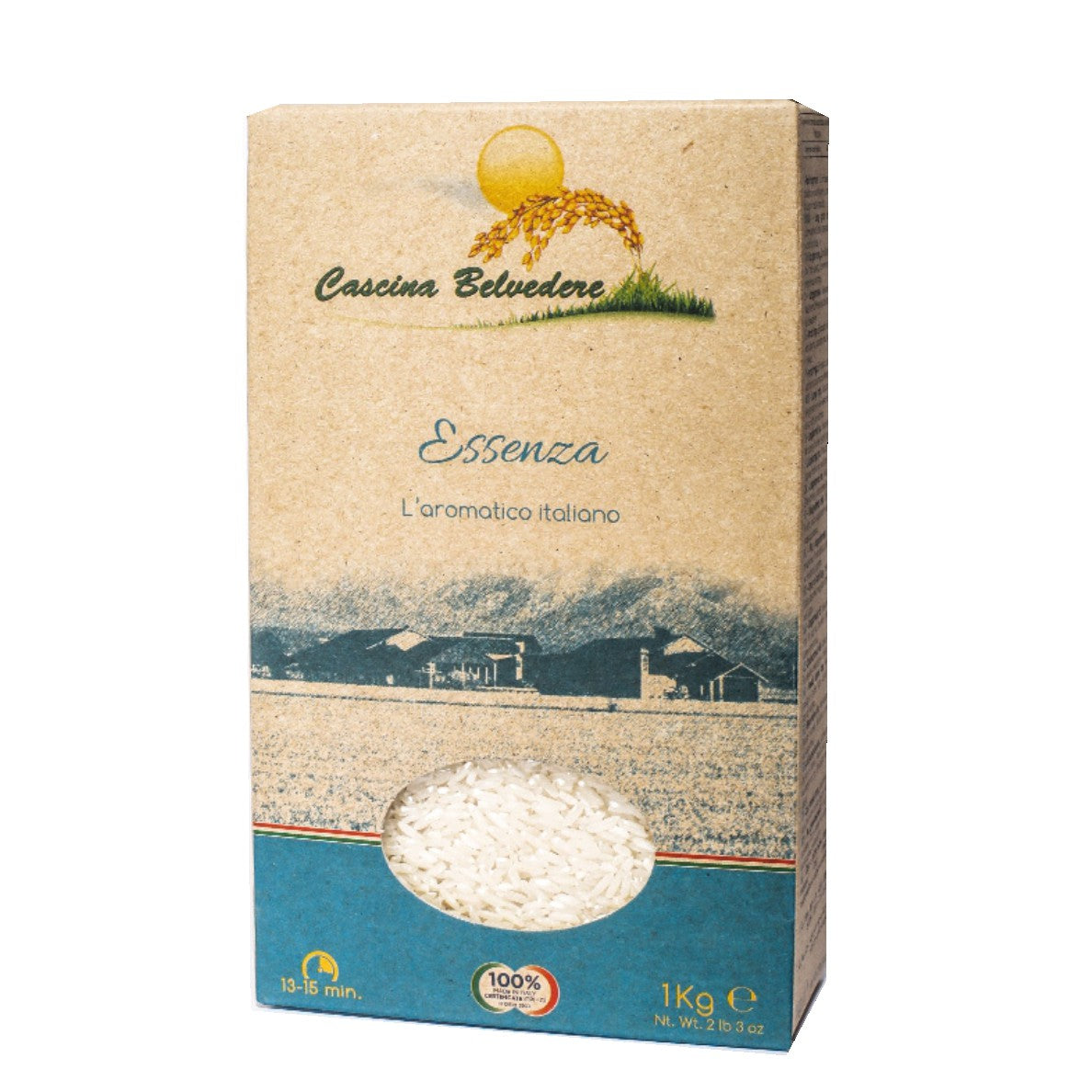 Cascina Belvedere - Bio Riso Essenza 1kg