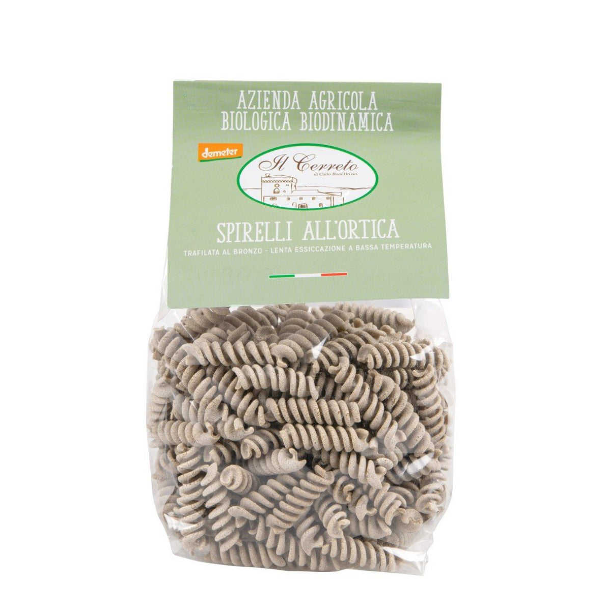 Il Cerreto - Spirelli all`ortica 400g