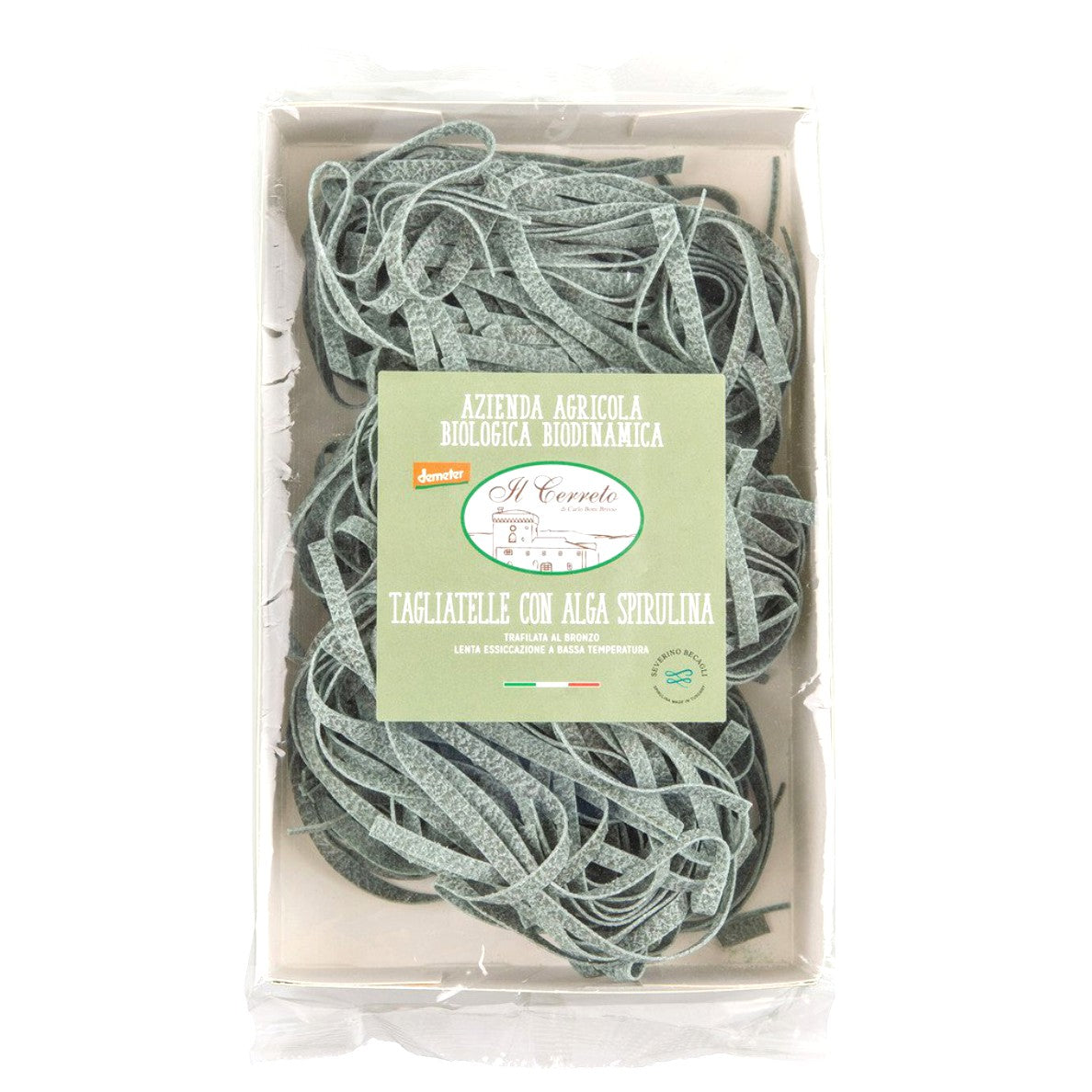 Il Cerreto - Tagliatelle con Spirulina 250g