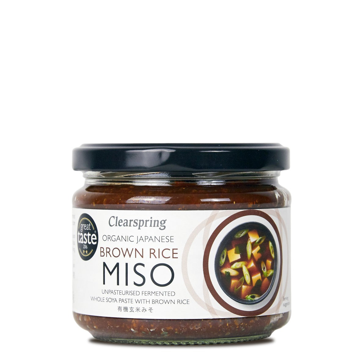 Clearspring - Miso di riso integrale Genmai non past. 300g