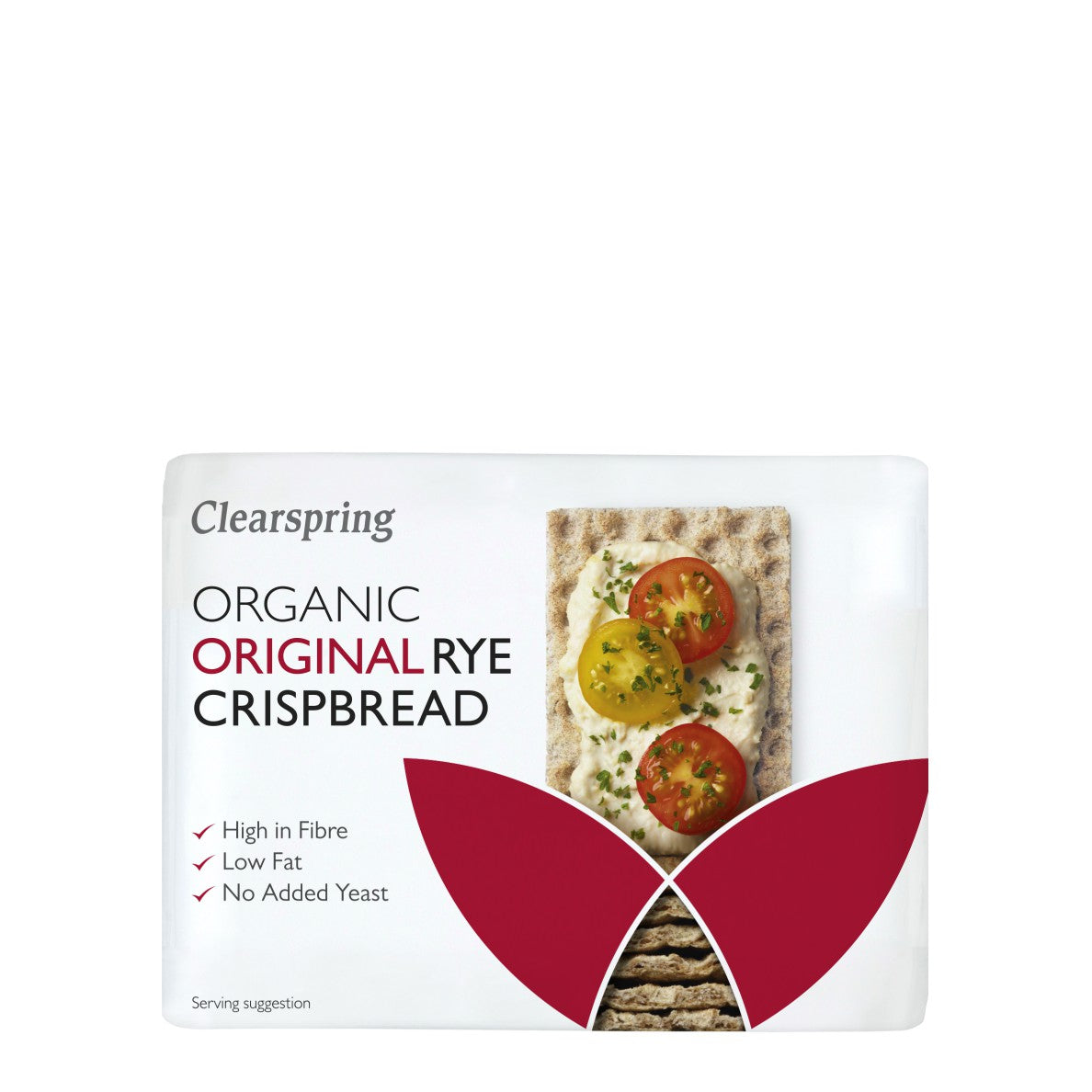 Clearspring - Pane croccante di segale 200g