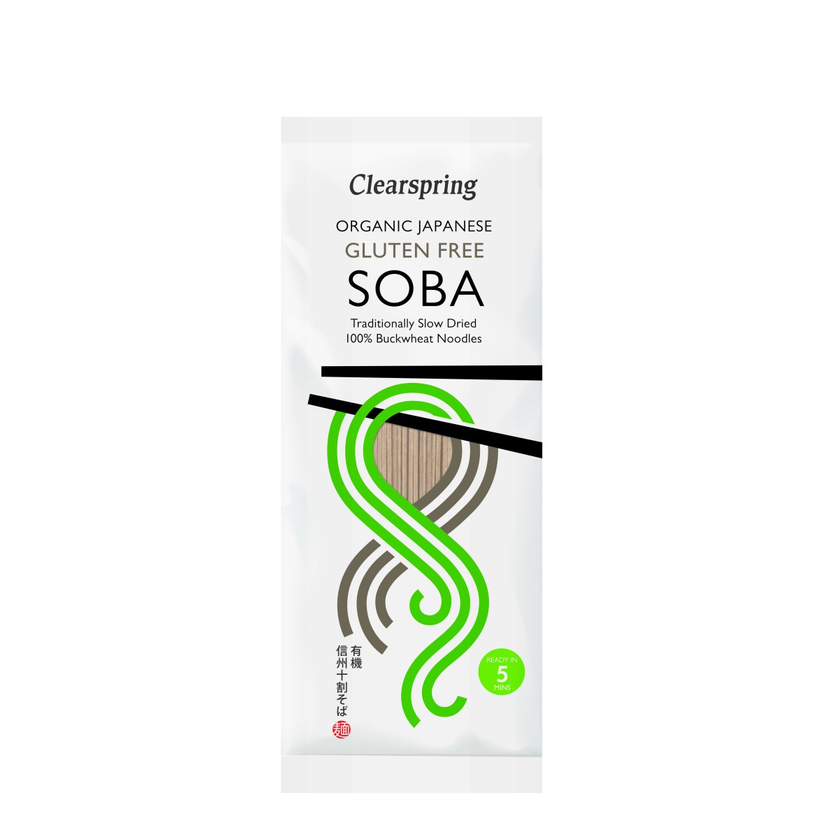 Clearspring - Soba linguine 100% Saraceno 200g