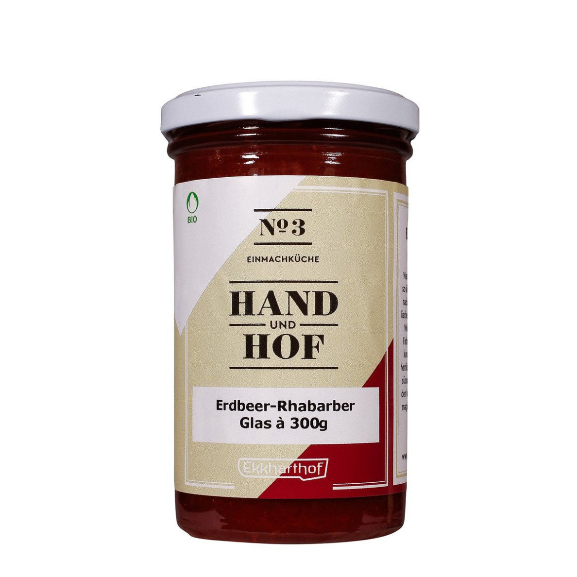 Ekkharthof - Composta di Fragola & Rabarbaro 300g