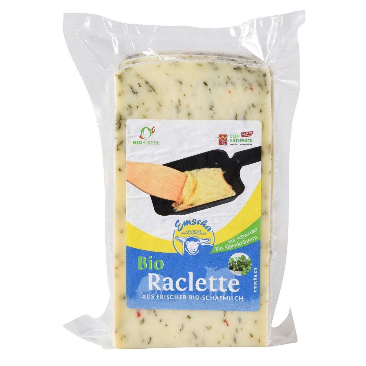 Emscha - Raclette di pecora con erbe aromatiche 300g