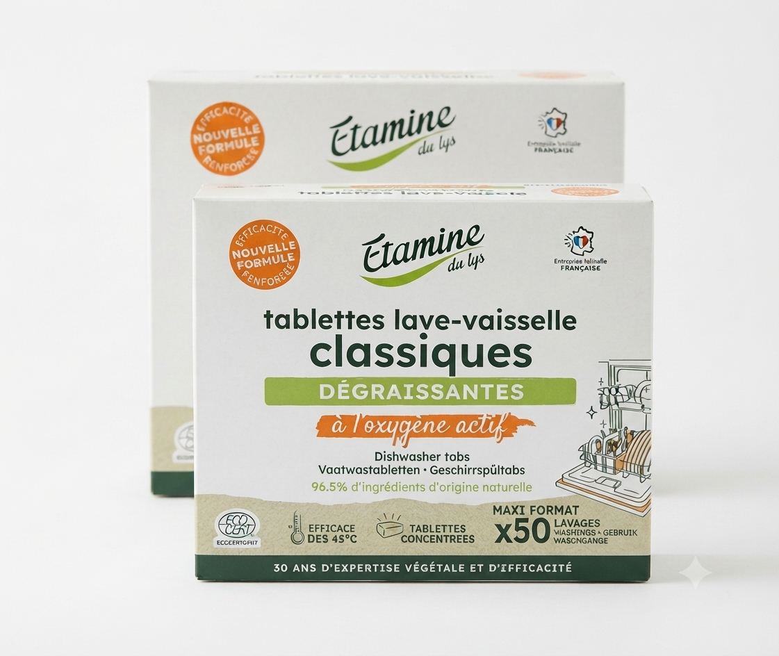 Etamine - Tabs lavastoviglie 2x50pz