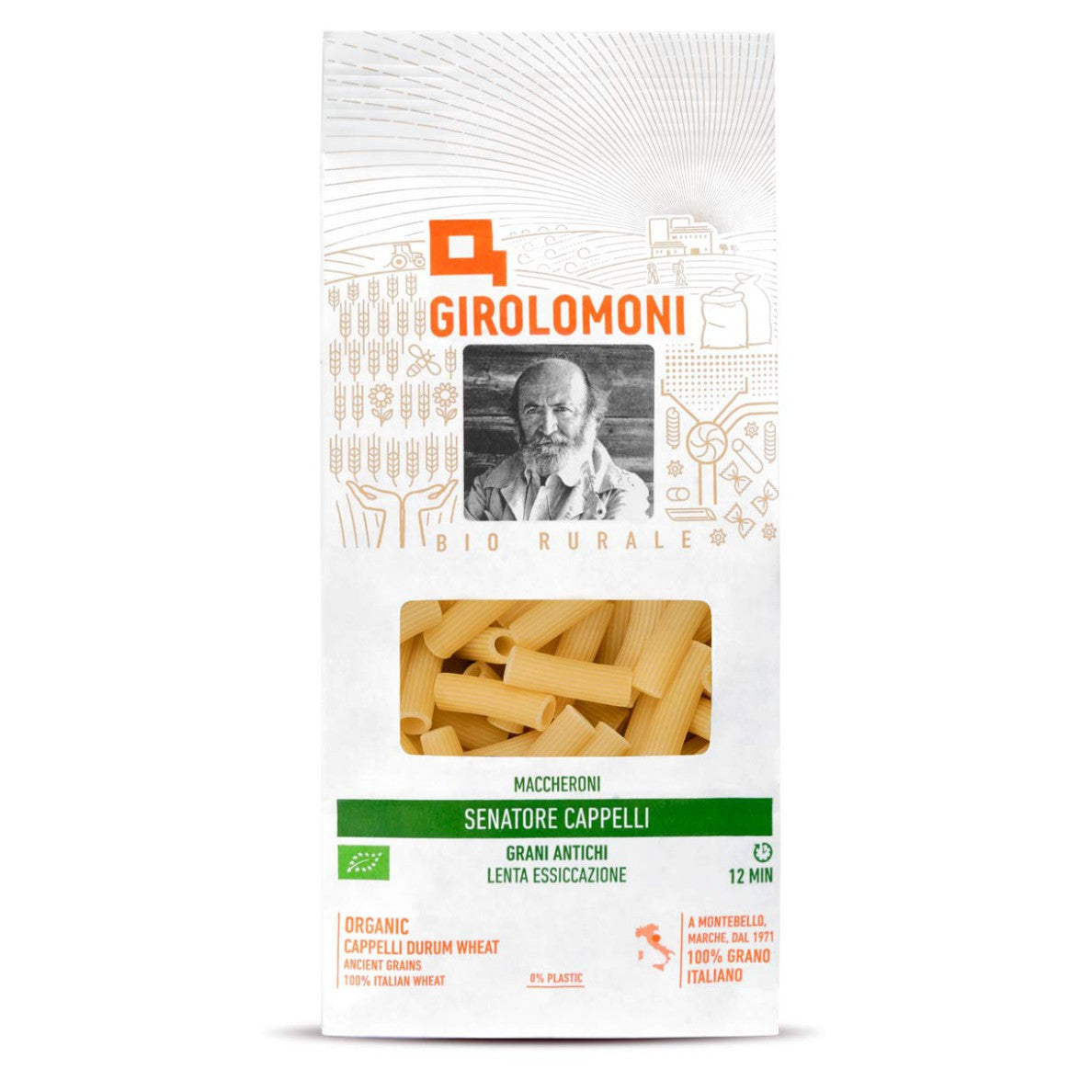 Girolomoni - Bio Maccheroni Senatore Cappelli 500g