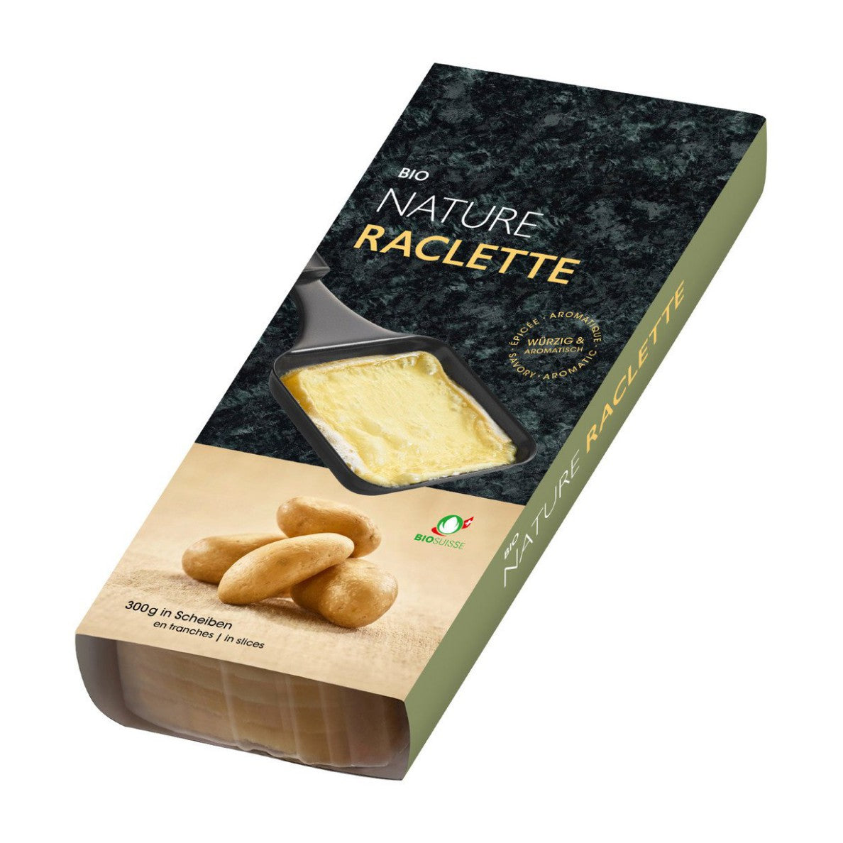 Intercheese - Formaggio Bio Raclette Nature 300g