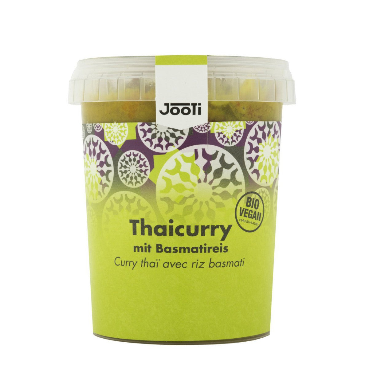 JooTi - Thaicurry con riso Basmati 450g
