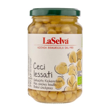 LaSelva Bio Ceci lessati 340g