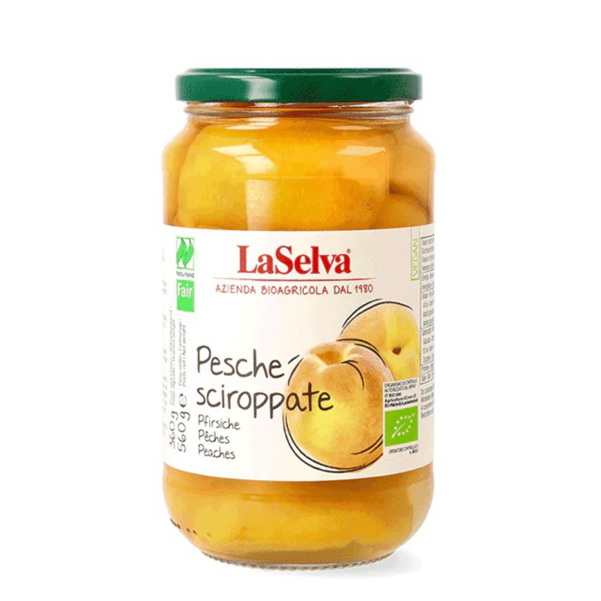 La Selva - Pesche sciroppate 560g