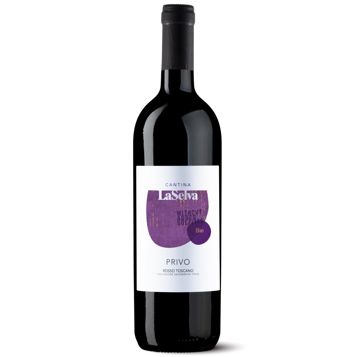 LaSelva Bio Privo Rosso Toscano IGT 0,75