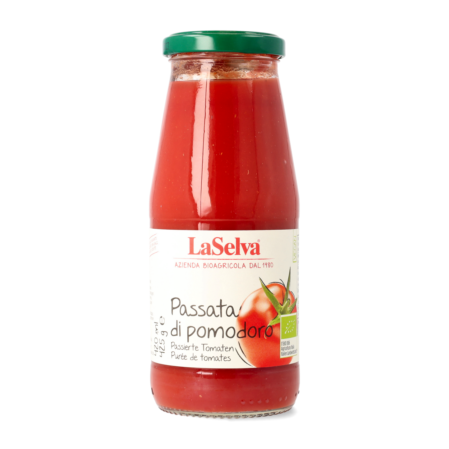 LaSelva Bio Passata di Pomodoro 425g