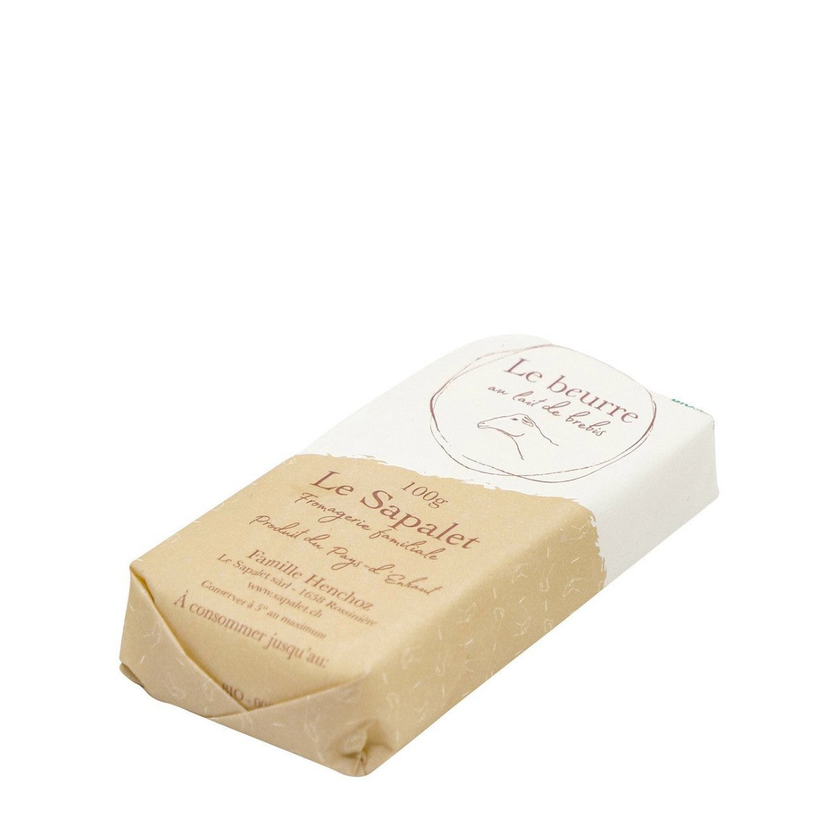 Le Sapalet - Burro di pecora bio 100g