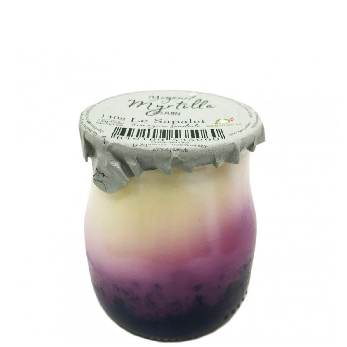 Le Sapalet - Jogurt di pecora mirtilli bio in vetro 2 x 140g