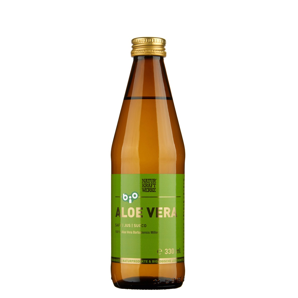 NaturKraftWerke - Aloe Vera succo 330ml