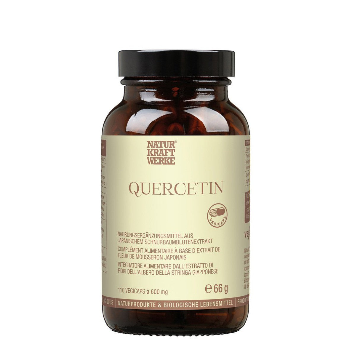 NaturKraftWerke - Quercetina 110 Vegicaps
