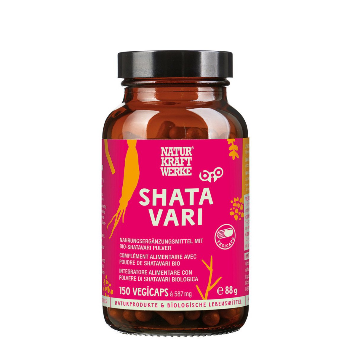 NaturKraftWerke - Shatavari 150 Vegicaps