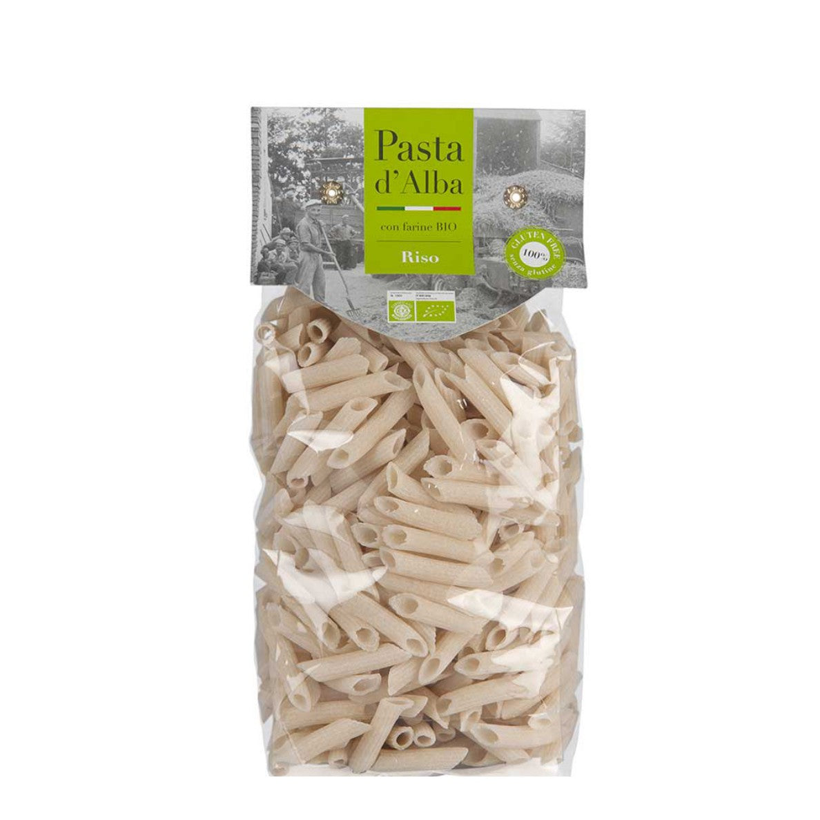 Pasta d`Alba - Penne die riso bio senza glutine 250g