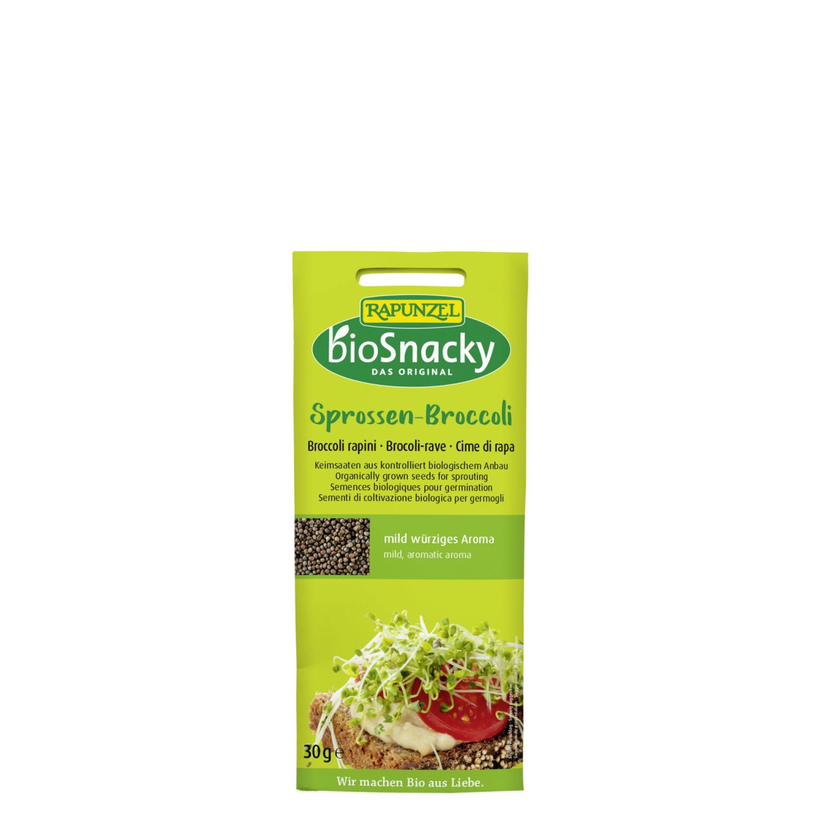 Rapunzel - BioSnacky cime di rapa 30g