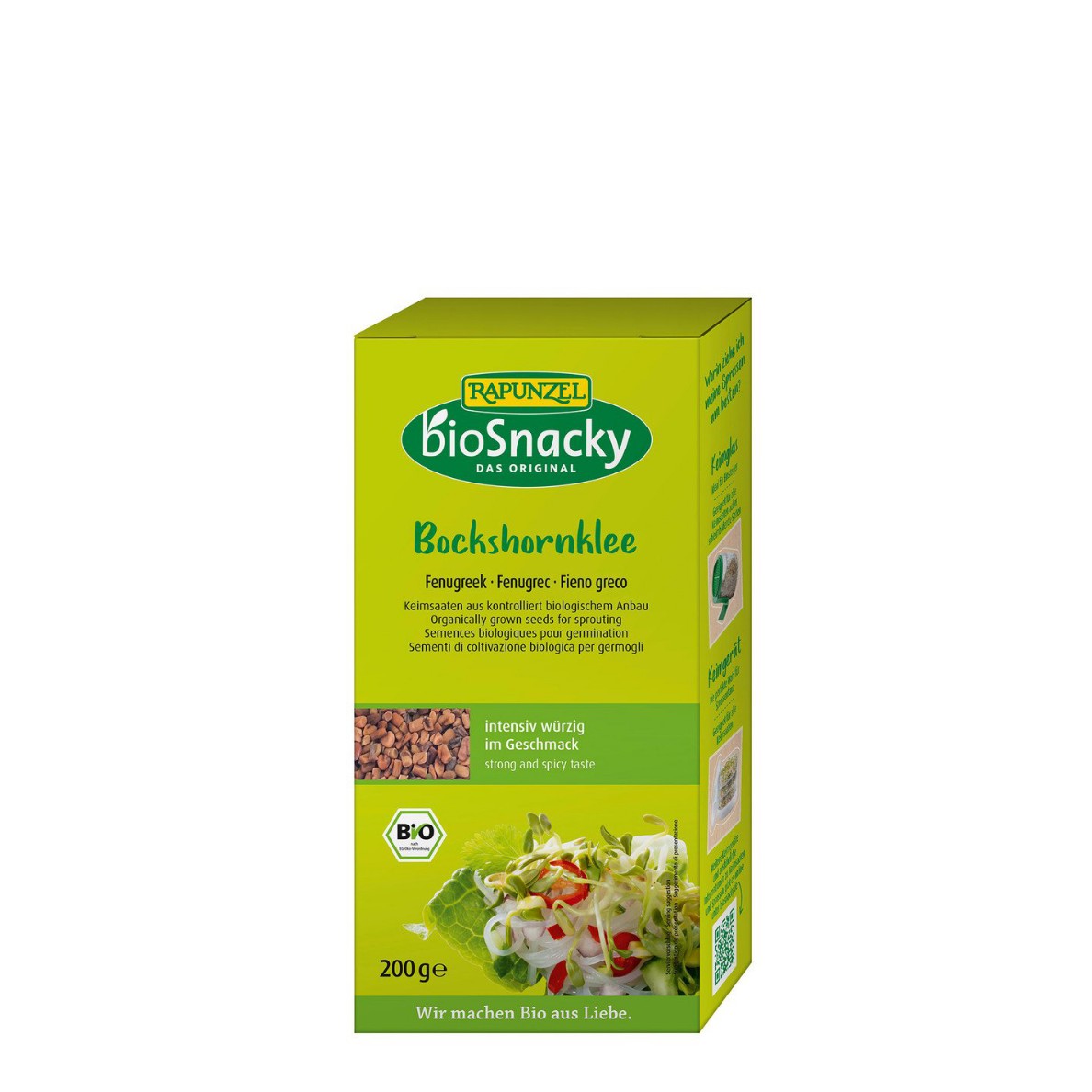 Rapunzel - BioSnacky fieno greco 200g