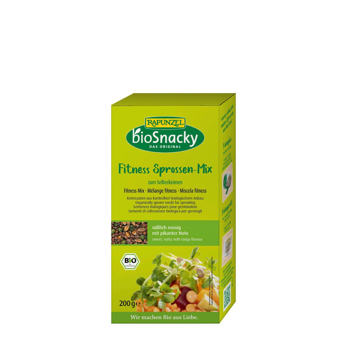 Rapunzel - BioSnacky miscela fitness 200g