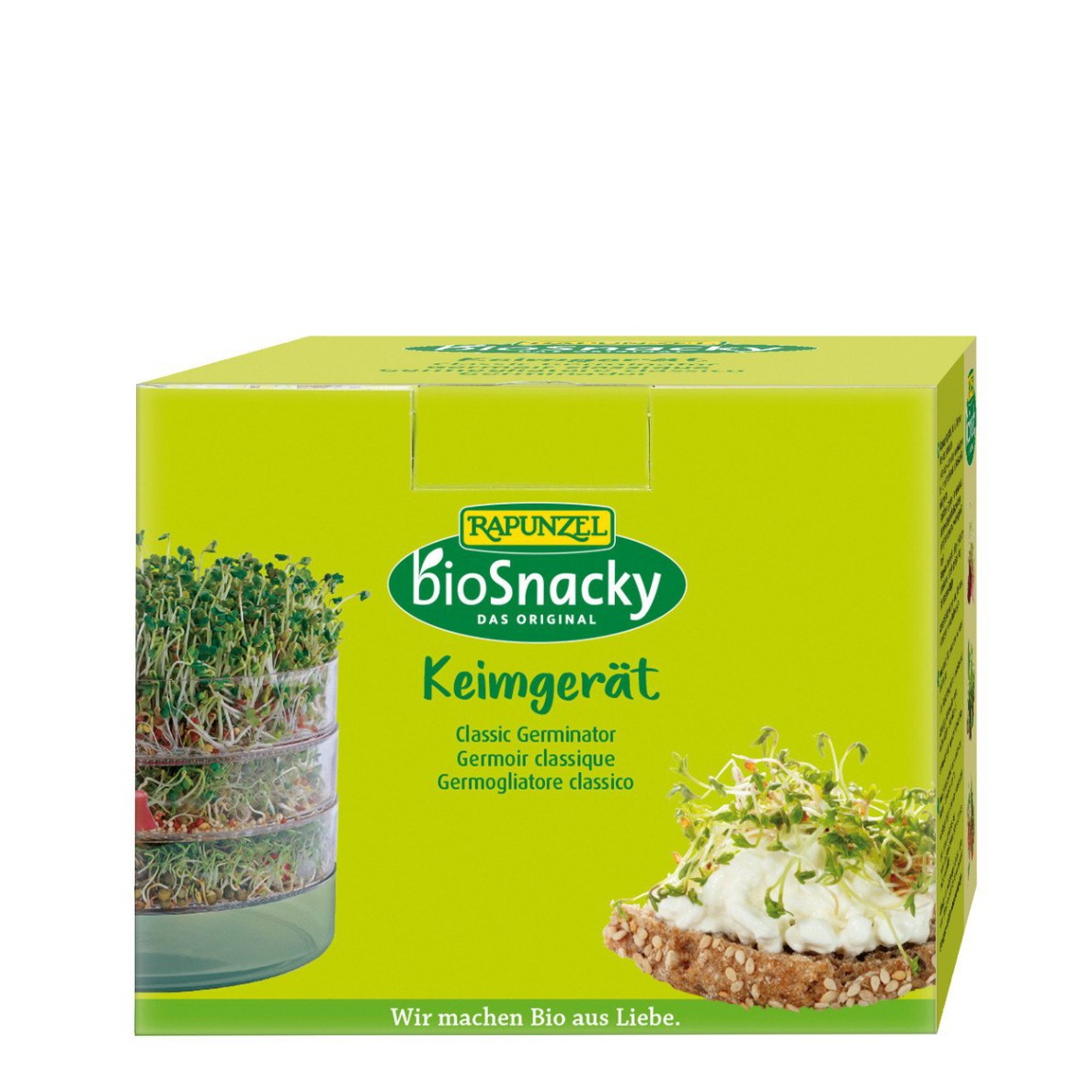 Rapunzel - BioSnacky germogliatore classico