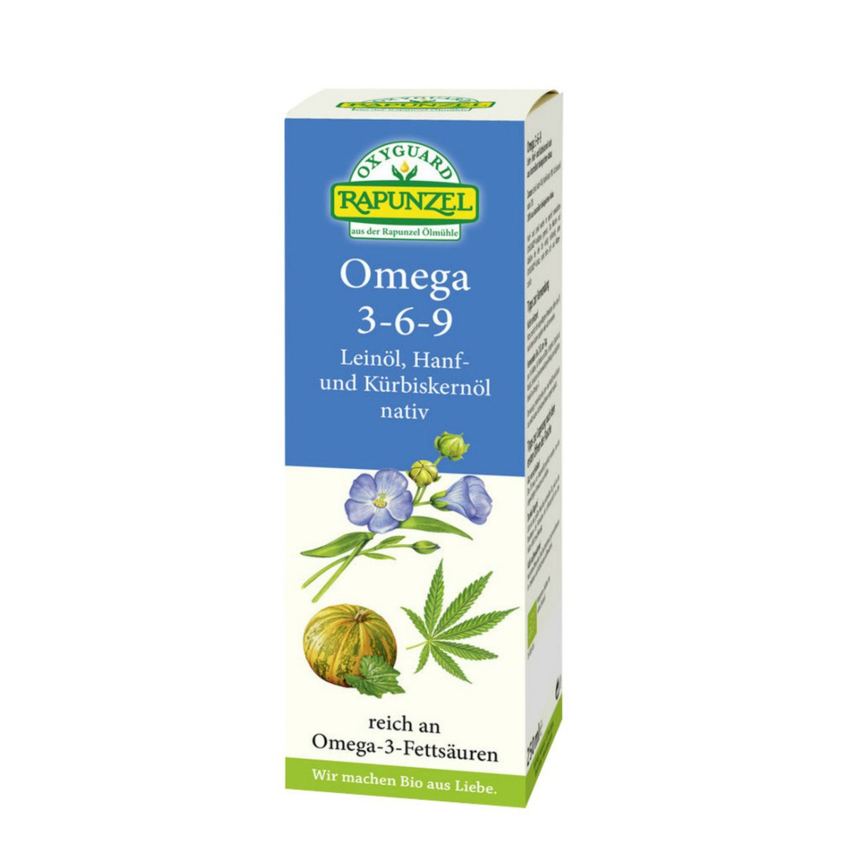 Rapunzel - Omega 3-6-9 250ml