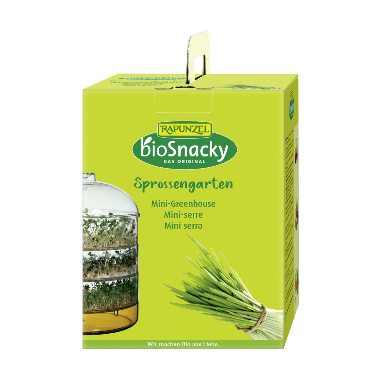 Rapunzel - BioSnacky mini serra