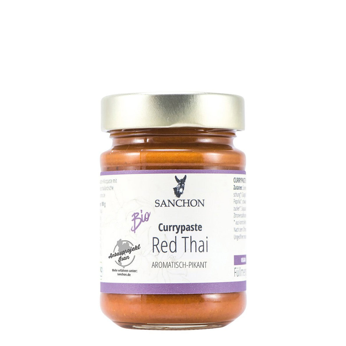 Sanchon - Red Thai Currypaste 190g