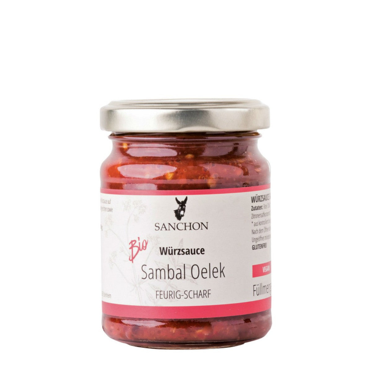 Sanchon - Sambal Oelek 125g