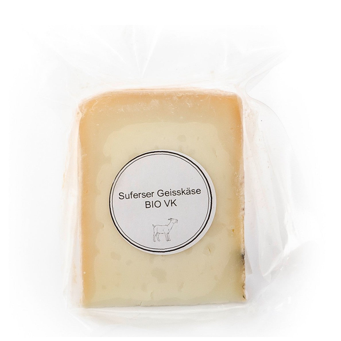 Sennerei Sufers - Formaggio di capra 150g