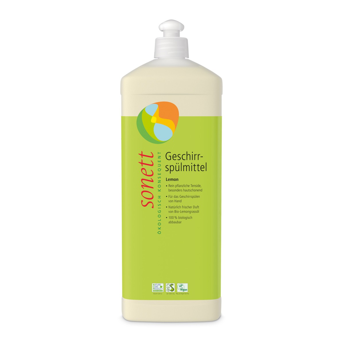 Sonett - Detersivo liquido piatti lemon 1L