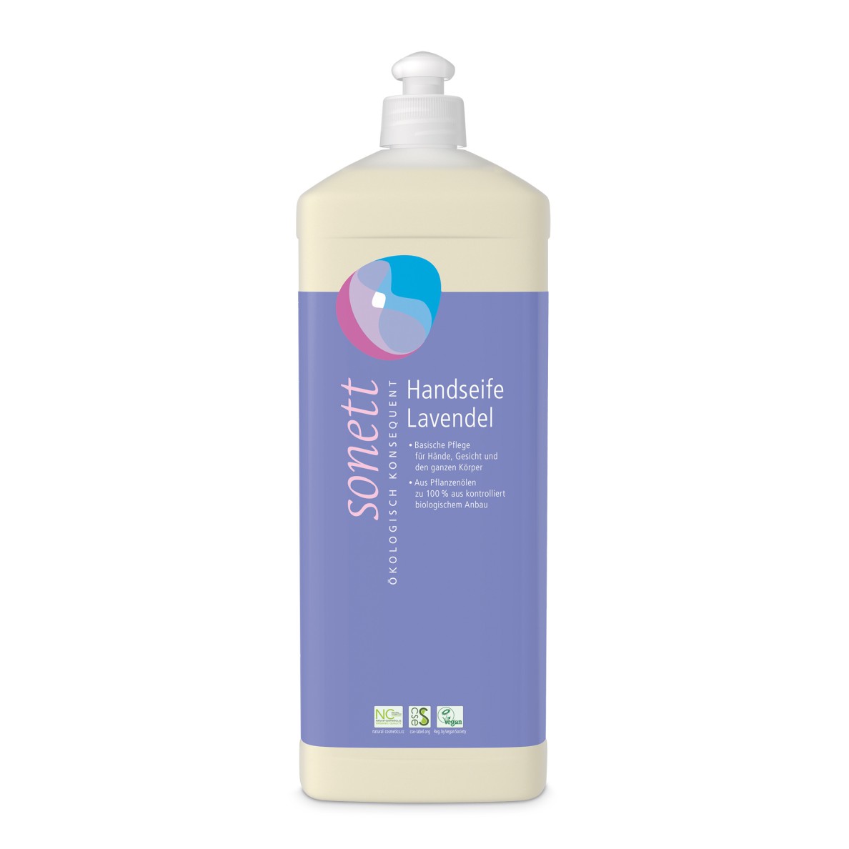 Sonnet - Sapone liquido mani lavanda 1L