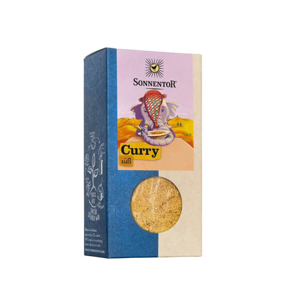 Sonnentor - Curry dolce 30g