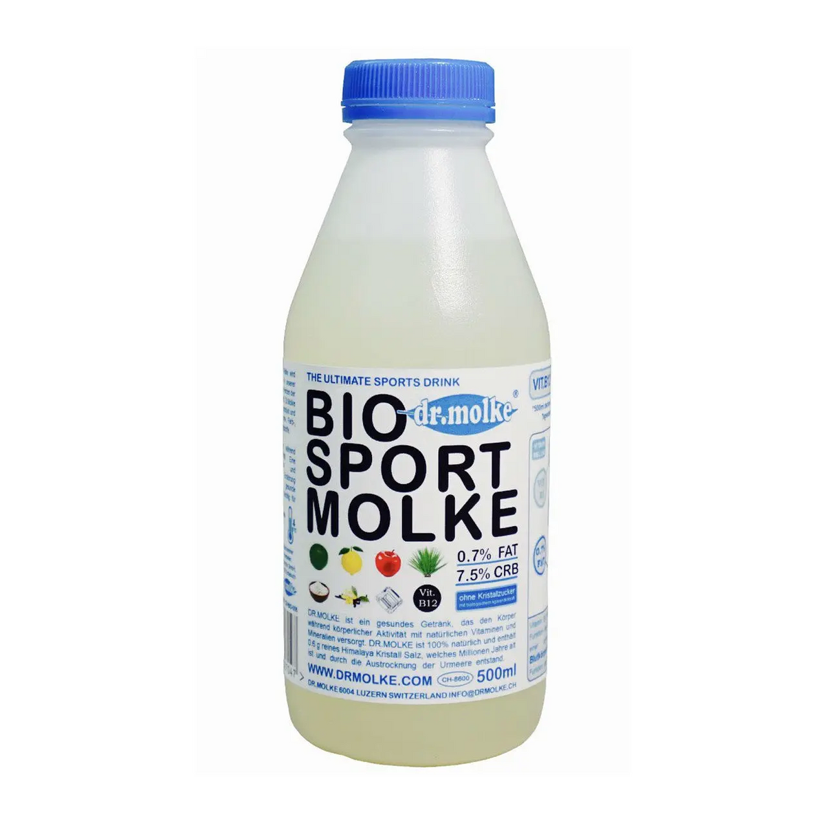 Dr Molke - Sport Siero di latte di pecora naturale 500ml