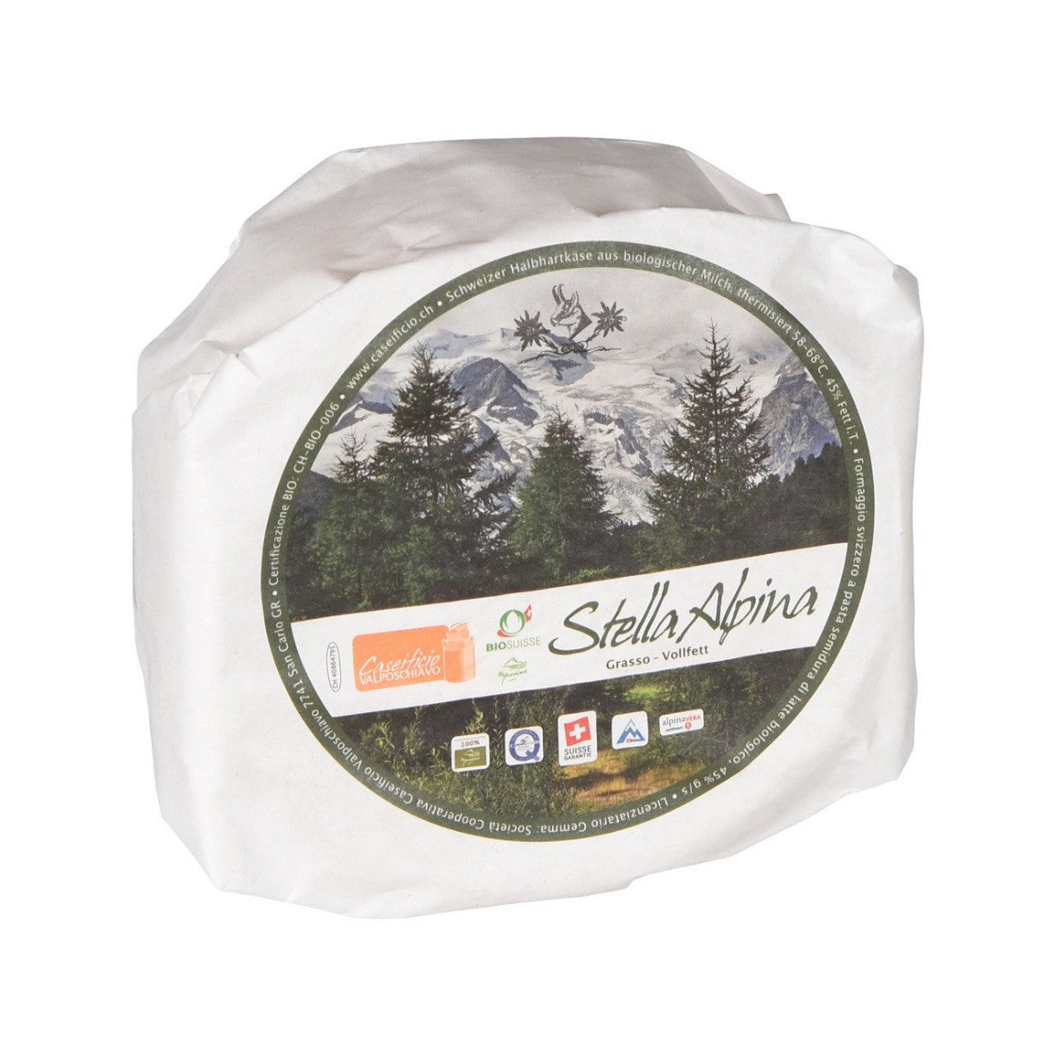 Caseificio San Carlo - Stella Alpina Poschiavo 500g